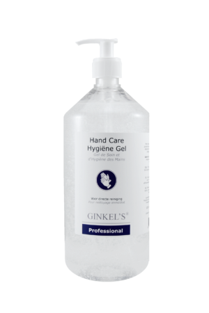 Ginkel’s Hand Care Hygiëne Gel – 1000 ml [Salonverpakking]