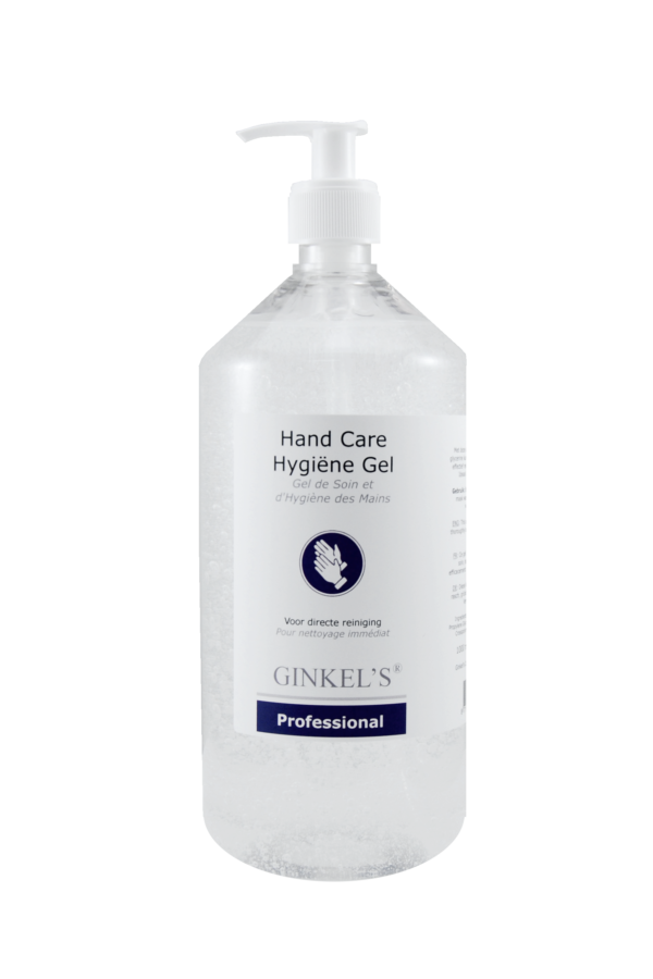 Ginkel’s Hand Care Hygiëne Gel – 1000 ml [Salonverpakking]