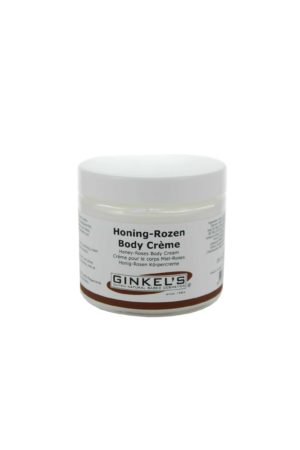Ginkel’s Honing-Rozen Body Crème – 200 ml