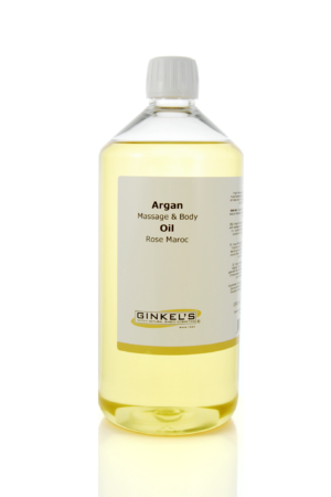 Massage & Body Oil – Argan & Rose Maroc – 1000 ml