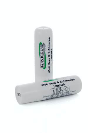 Ginkel’s Aloë Vera & Echinacea Lipstick