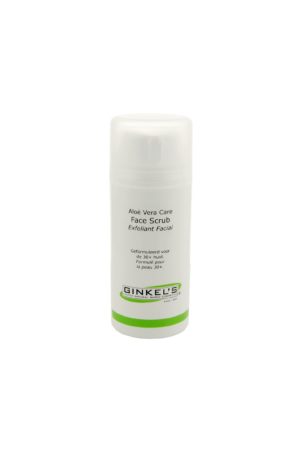Ginkel’s Aloë Vera – Face Scrub – 100 ml