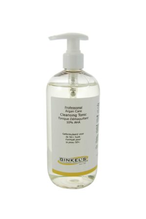 Ginkel’s Argan Face Care – Cleansing Tonic 10% – 500 ml [Salonverpakking][PROF. USE ONLY!]