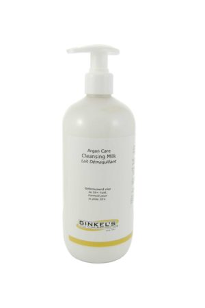 Ginkel’s Argan Face Care – Cleansing Milk – 500 ml [Salonverpakking]