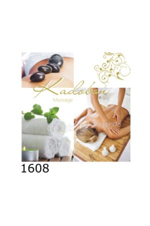 Kadobon Massage Luxe – 12 stuks