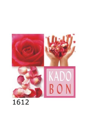 Kadobon Algemeen Rozen – 12 stuks