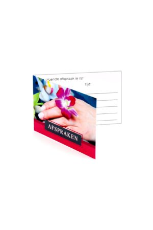 Ginkel’s Afsprakenkaartjes – Manicure Flower – 48 stuks