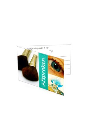 Ginkel’s Afsprakenkaartjes – Beauty Brush – 48 stuks
