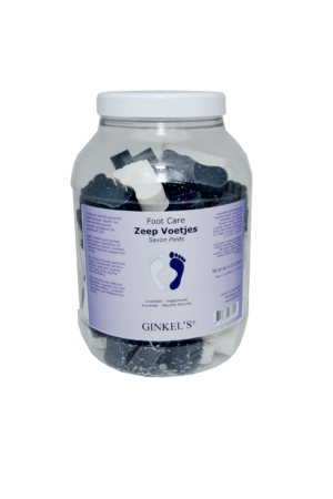 Ginkel’s Foot Care – Zeepvoetjes [Displaypot 60 x 27 gram]