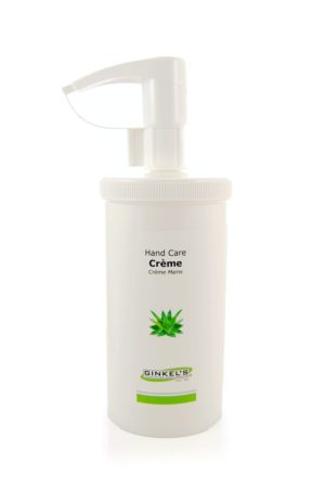 Ginkel’s Hand Care – Aloë Vera Cream – 500 ml [Salonverpakking]