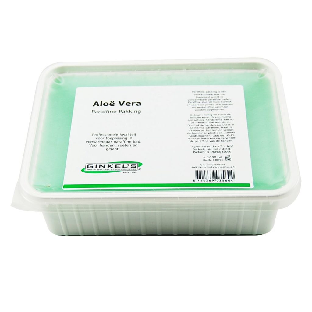 3560 1 1024x1024 - Hand Wax Paraffine - Aloë Vera - ca. 1 ltr-0 -