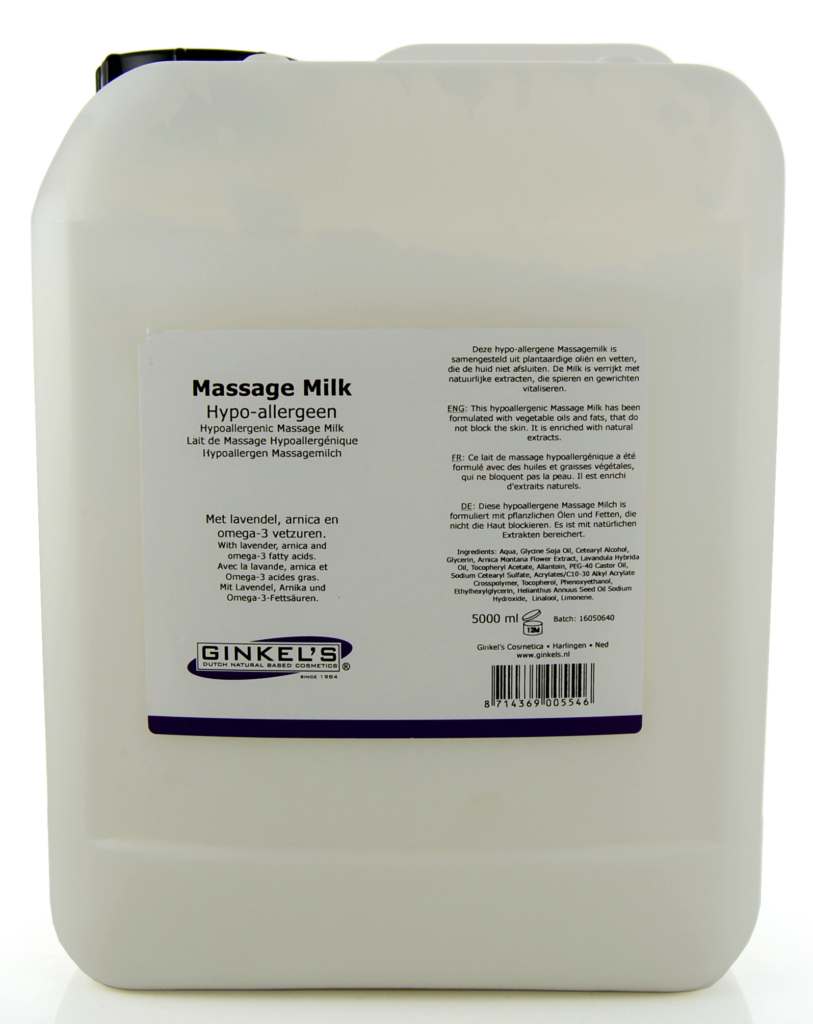 554 813x1024 - Ginkel's Massage Milk Neutraal 5 liter-0 -