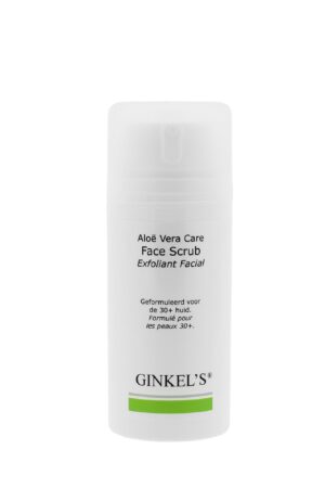 Ginkel’s Aloë Vera – Face Scrub – 100 ml