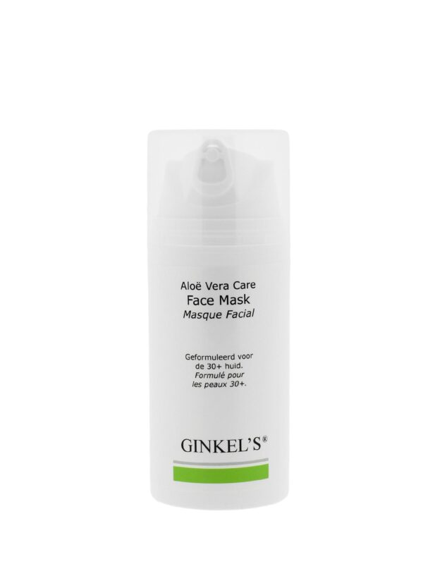 Ginkel’s Aloë Vera – Face Mask – 100 ml