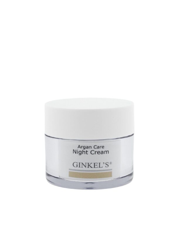 Ginkel’s Argan Face Care – Night Cream – 50 ml