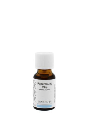 Ginkel&rsquo;s Etherische Olie – Pepermunt – 15 ml