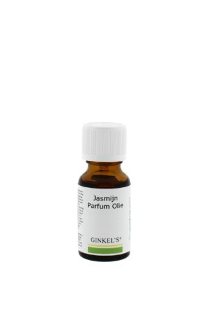 Ginkel&rsquo;s Parfum Olie – Jasmijn (Synthetisch) – 15 ml