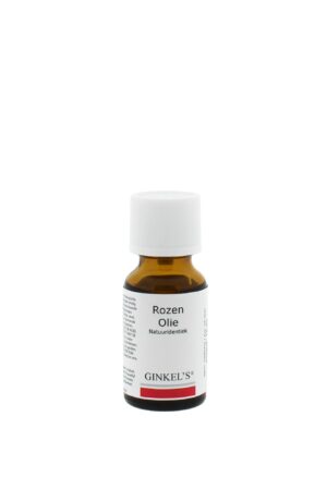 Ginkel&rsquo;s Aroma Olie – Rozen (Natuuridentiek) – 15 ml