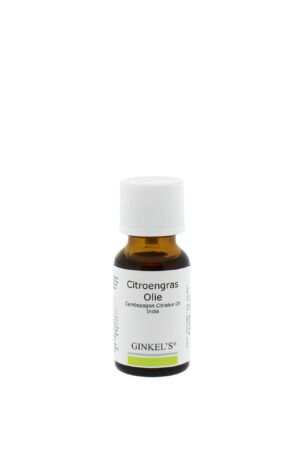 Ginkel&rsquo;s Etherische Olie – Citroengras – 15 ml
