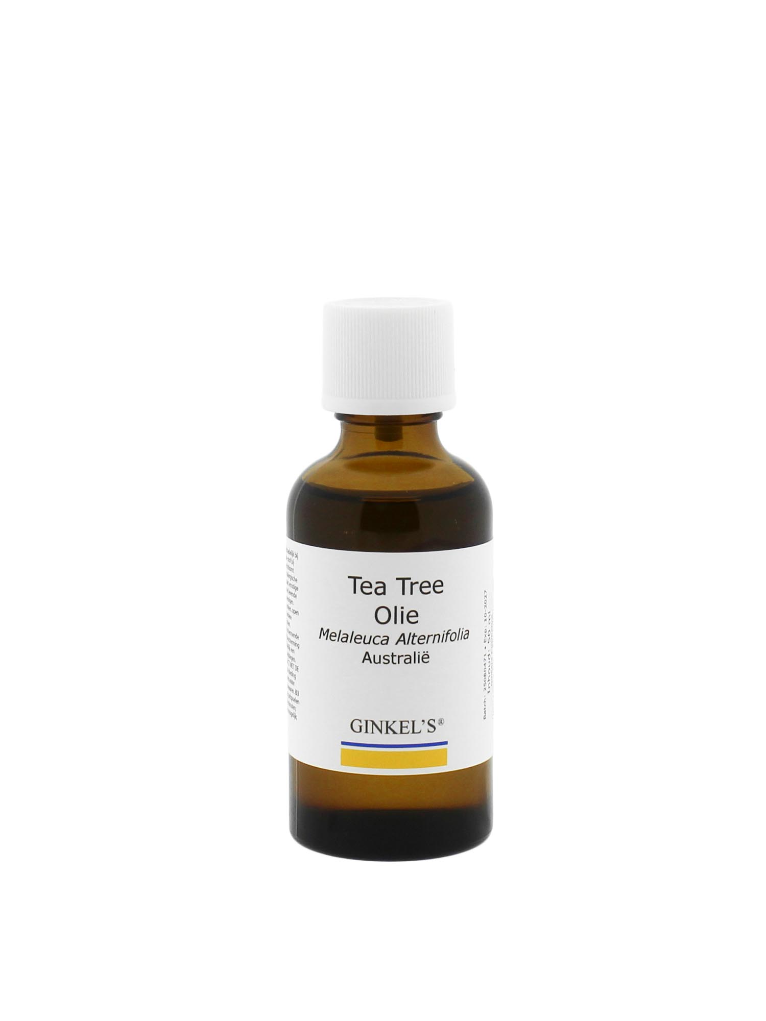Ginkel’s Etherische Olie – Tea Tree – 50 ml Ginkel’s Etherische Olie – Tea Tree – 50 ml