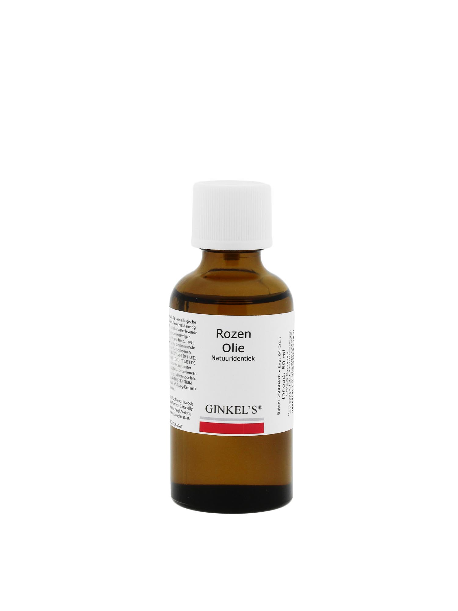 Ginkel’s Aroma Olie – Rozen (Natuuridentiek) – 50 ml Ginkel’s Aroma Olie – Rozen (Natuuridentiek) – 50 ml