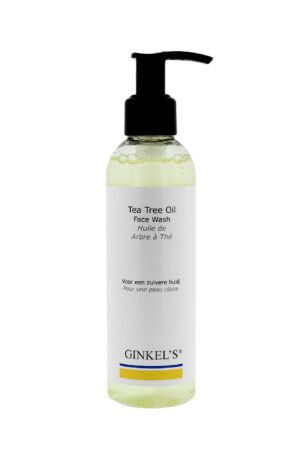Ginkel’s Tea Tree Care – Face Wash – 200 ml Ginkel’s Tea Tree Care – Face Wash – 200 ml