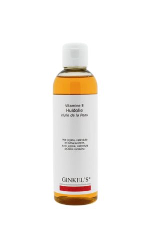 Ginkels Vitamine E 0002 huidolie 200ml 2 300x450 - Online Beurs Week! -