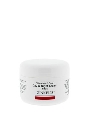 Ginkel’s Vitamine E – Day & Night Cream Normaal – 100 ml