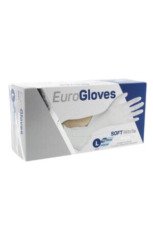 Handschoen Nitrile – Wit – Maat L [Box à 100 stuks]
