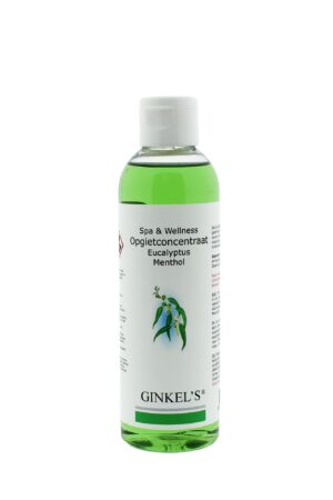 Ginkel&rsquo;s Sauna Opgietconcentraat Eucalyptus-Menthol – 200 ml