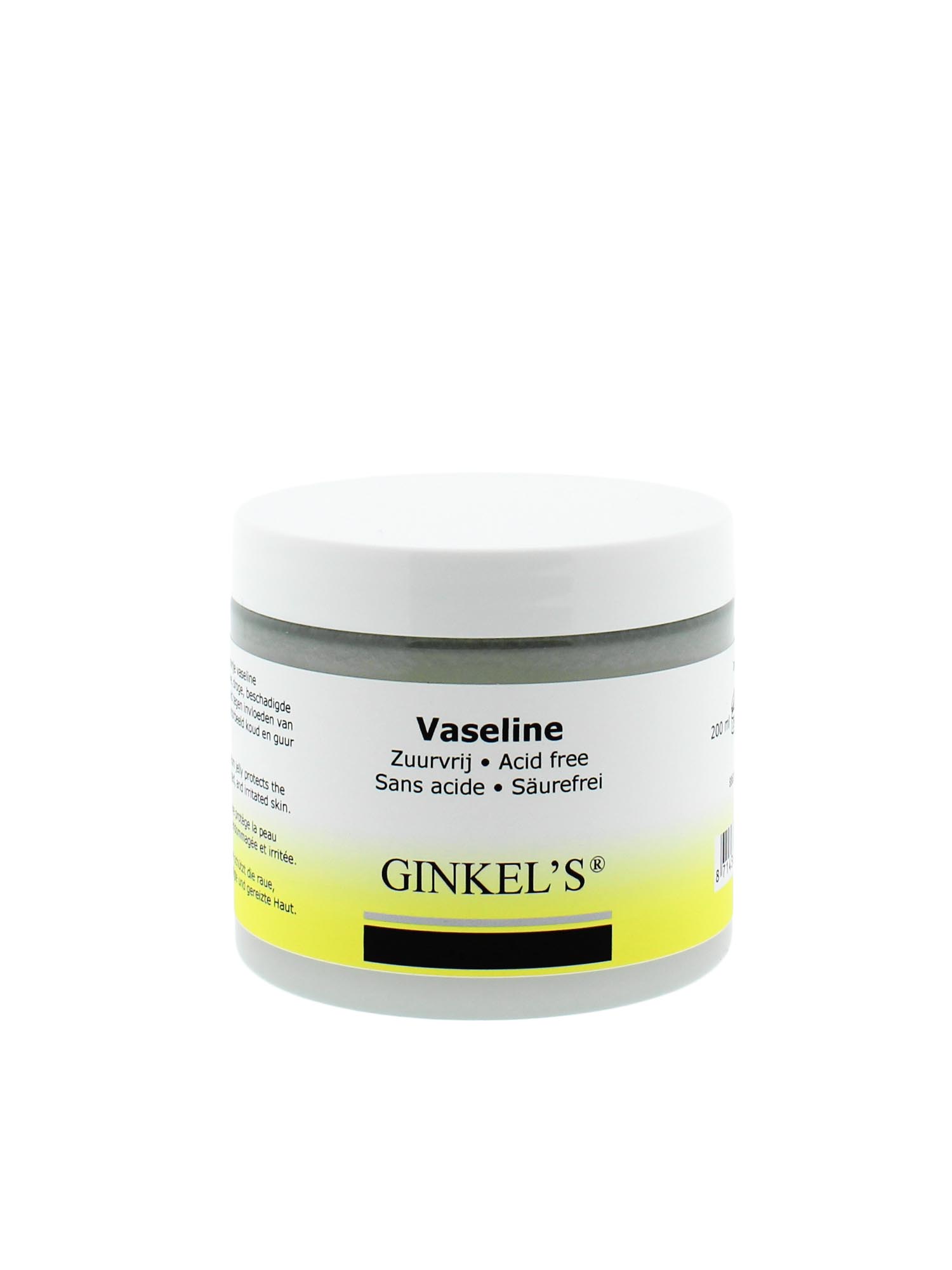 Ginkel’s Zuurvrije Vaseline – 200 ml Ginkel’s Zuurvrije Vaseline – 200 ml