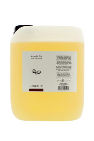 Ginkel&rsquo;s Amandel Olie [Neutraal] – 5000 ml [Can]