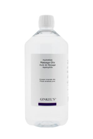 Ginkel&rsquo;s Hydrofiele Massage Olie – 1000 ml [Salonverpakking]