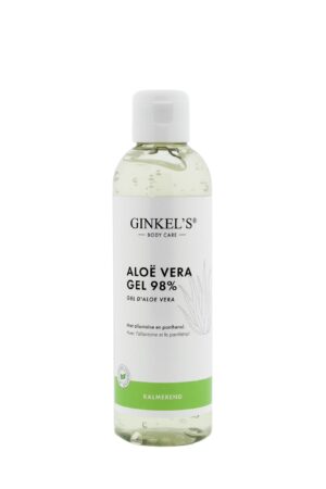 Ginkel’s Aloë Vera Gel 98 % – 200 ml Ginkel’s Aloë Vera Gel 98 % – 200 ml