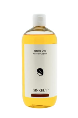 Ginkel&rsquo;s Jojoba Olie – 500 ml [Salonverpakking]