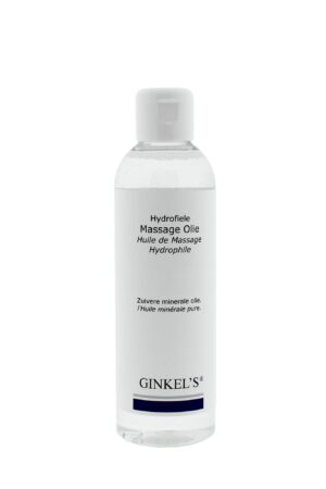 Ginkel&rsquo;s Hydrofiele Massage Olie – 200 ml