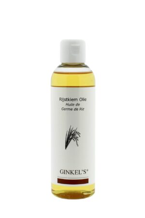 Ginkel&rsquo;s Rijstkiem Olie – 200 ml