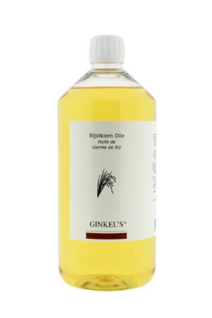 Ginkel&rsquo;s Rijstkiem Olie – 1000 ml [Salonverpakking]
