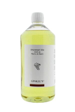 Ginkel&rsquo;s Druivenpit Olie – 1000 ml [Salonverpakking]