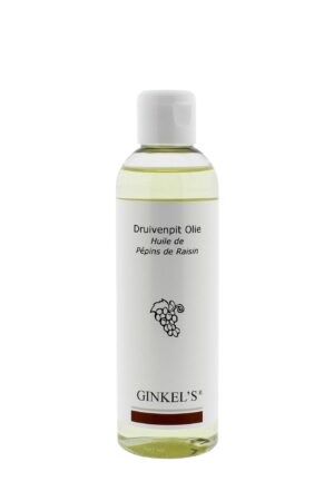 Ginkel&rsquo;s Druivenpit Olie – 200 ml