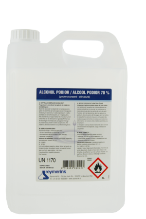 alcohol 5 liter 300x450 - Reymerink Alcohol 70% voor desinfectie 5 liter - desinfectie-fr