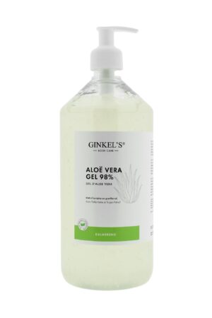 Ginkel&rsquo;s Aloë Vera Gel 98% – 1000 ml [Salonverpakking]
