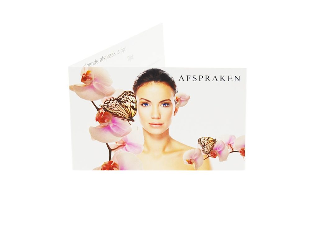 1636 1024x742 - Afsprakenkaartjes - Butterfly - 48 stuks -
