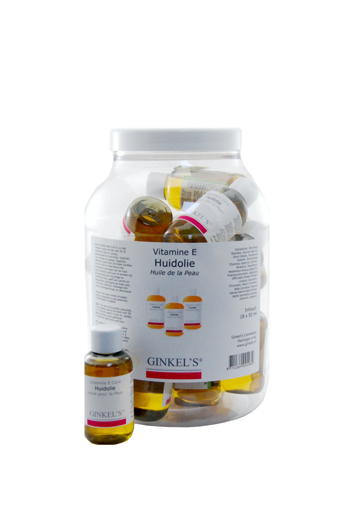 Ginkel s Vitamine E Huidolie 18 X 50 Ml Ginkel s Cosmetics Ginkel s vitamine e huidolie 18 x 50 ml ginkel s cosmetics