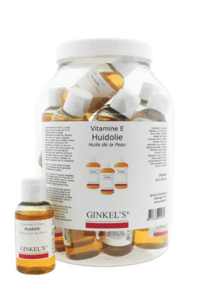 Ginkel’s Vitamine E – Huidolie 18 x 50 ml