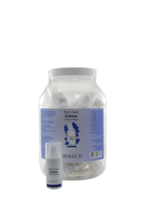 Ginkel’s Foot Care – Crème – 15ml [Displaypot à 24 stuks]
