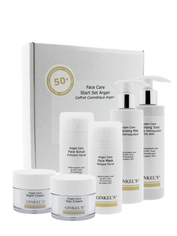 Argan Face Care – Professional Box