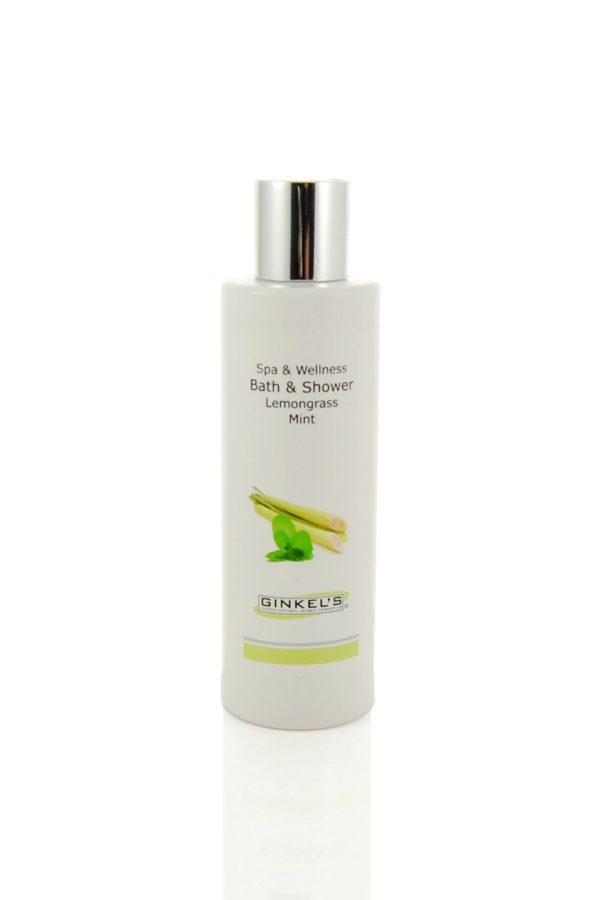 Bath & Shower Gel Lemongrass & Mint 200 ml Ginkel's Cosmetics