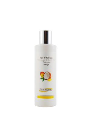 Massage & Body Oil – Coconut & Mango – 200 ml