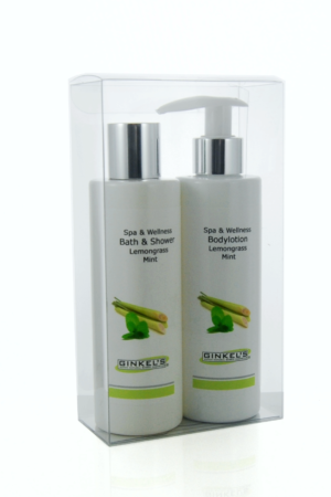Spa & Wellness – Giftset – Lemongrass & Mint